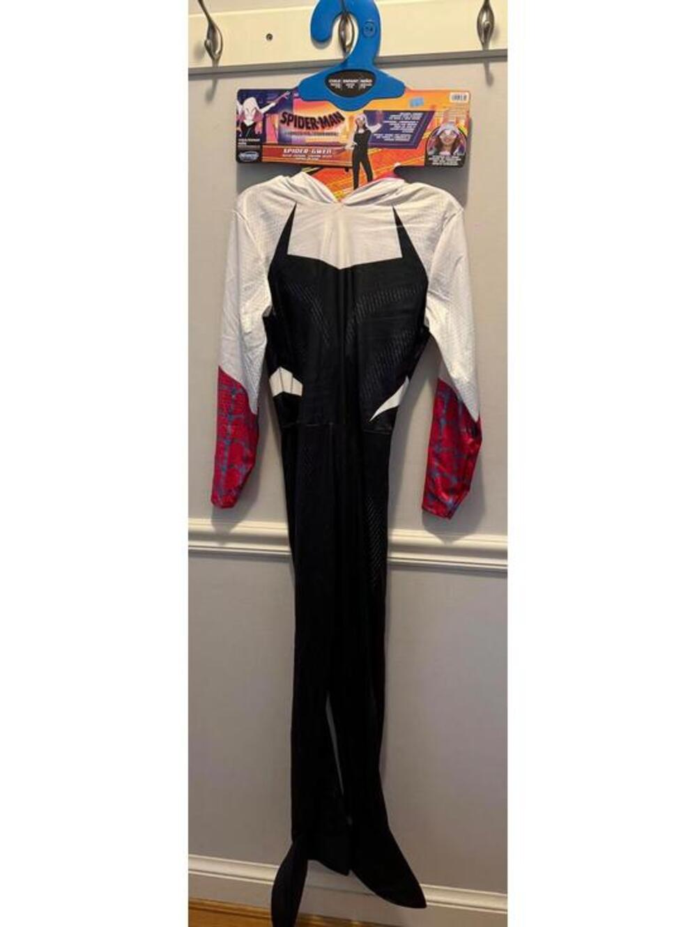 Spider-Gwen Kids' Costume Suit - Size 7-8
